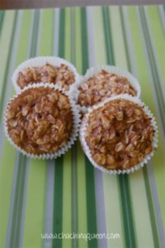 gluten free healthy applesauce and oats muffins