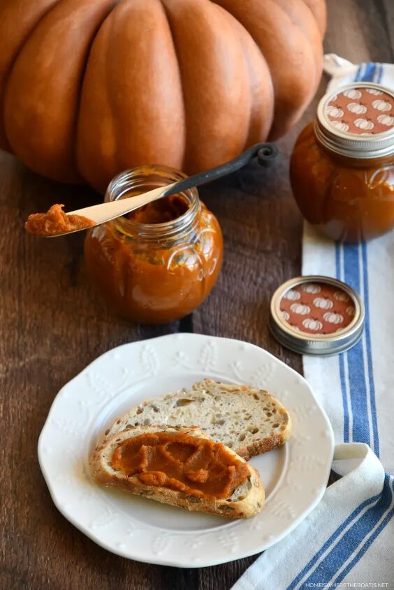 slow cooker maple pumpkin butter