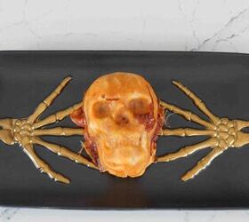 10 ghoulishly good main courses and desserts to haunt your taste buds, Skullzone Halloween Pizza Stuffed Skulls