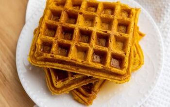 Best Ever Pumpkin Spice Waffle Recipe