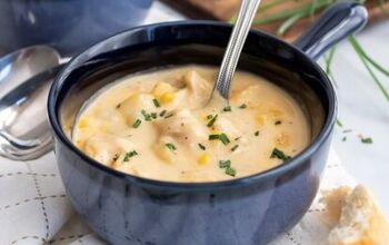 Creamy Chicken And Corn Chowder