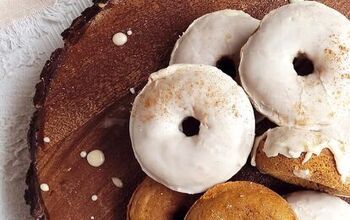 Pumpkin Donuts