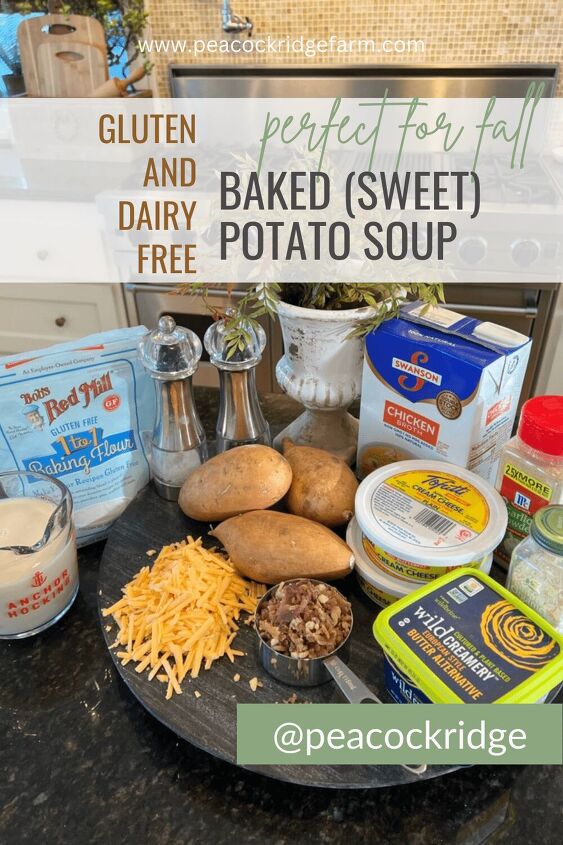how to make creamy and delicious baked potato soup recipe