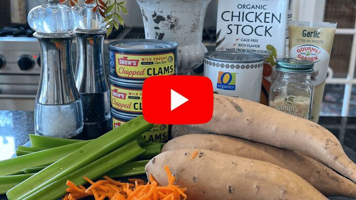how to the best sweet potato clam chowder recipe, See the The Best Sweet Potato Clam Chowder Recipe video Here