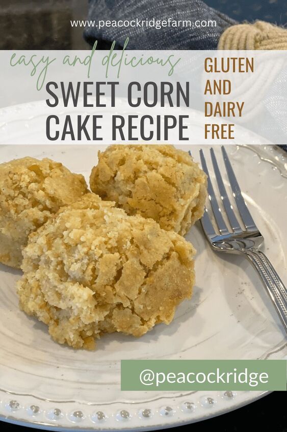 how to make easy and delicious sweet corn cake