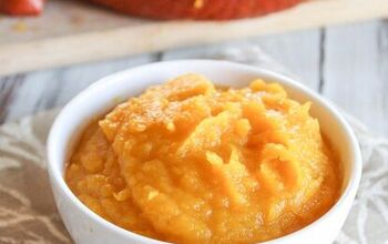 How to Make Pumpkin Puree From a Fresh Pumpkin