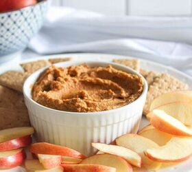 Pumpkin Pie Hummus