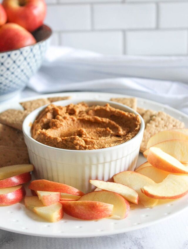Pumpkin Pie Hummus Foodtalk pumpkin-pie-hummus-foodtalk
