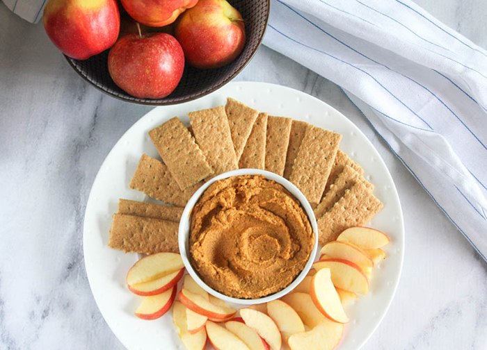 Pumpkin Pie Hummus Foodtalk pumpkin-pie-hummus-foodtalk