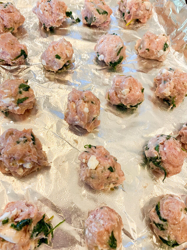 healthy greek meatballs