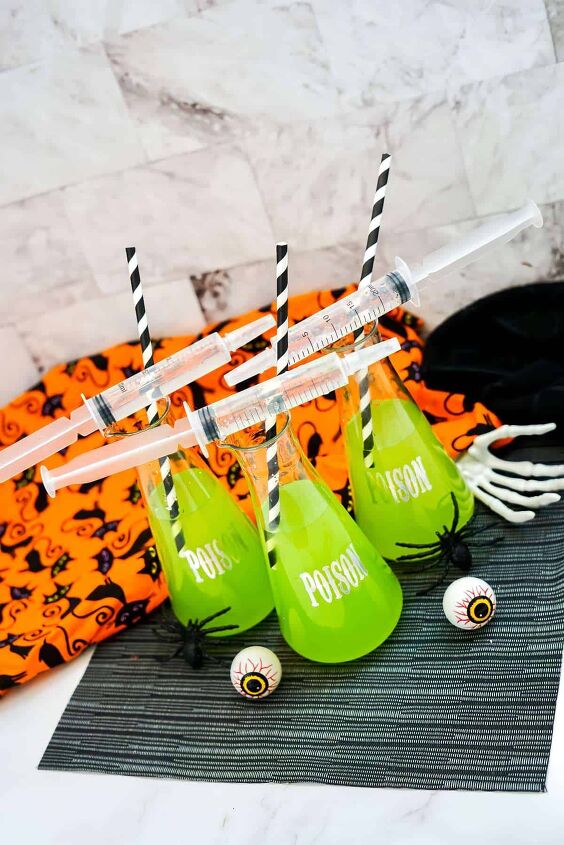 mix up this perfect poison halloween punch, halloween punch poison drink
