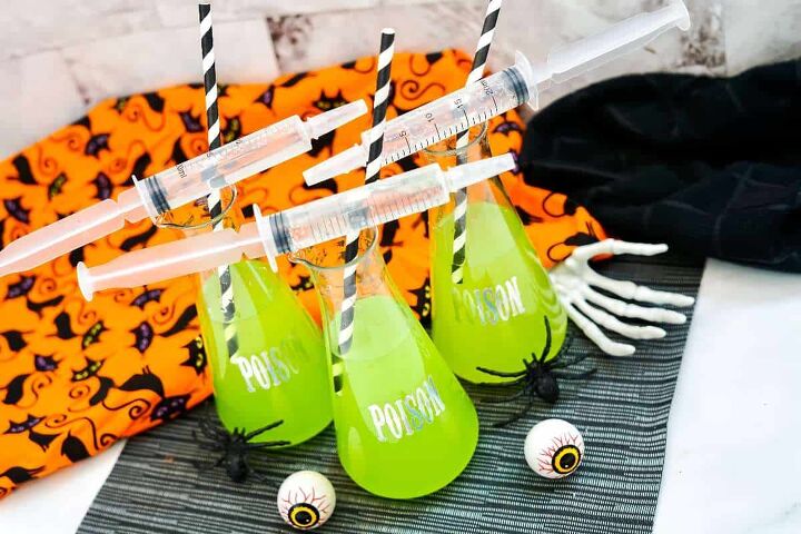 mix up this perfect poison halloween punch, halloween poison punch