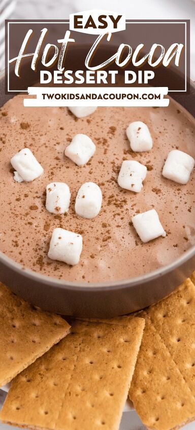 enjoy this light and fluffy hot cocoa dip recipe, This light and fluffy hot cocoa dip recipe is the perfect sweet treat for cool weather Here is how to make it for your family