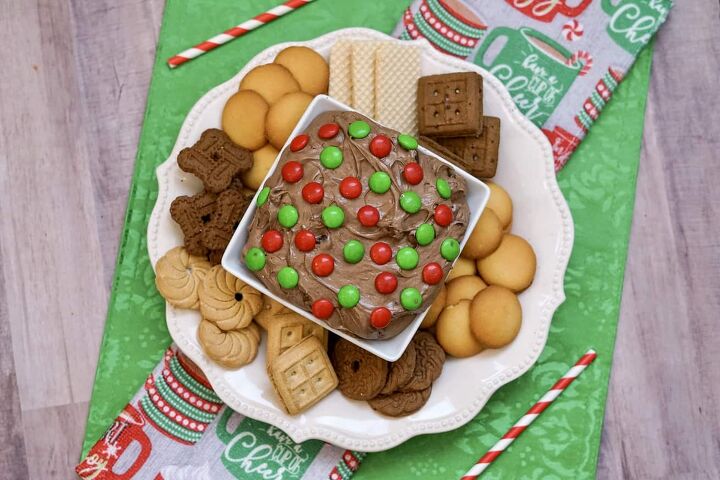 enjoy this light and fluffy hot cocoa dip recipe, Brownie Dip Recipe