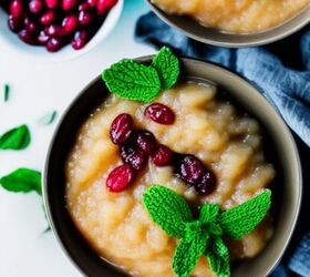Chunky Applesauce Recipe With Cranberries
