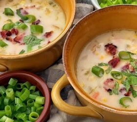best recipe for pasta fagioli soup, chowder soup party ideas for a potluck luncheon with corn chowder