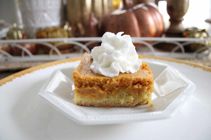 paula deen s ooey pumpkin butter cake, I mean doesn t this look so delicious