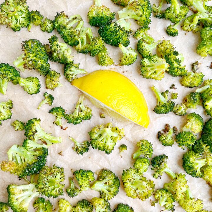 easy roasted broccoli