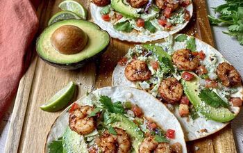 Air Fryer Shrimp Tacos With Slaw - Happy Honey Kitchen