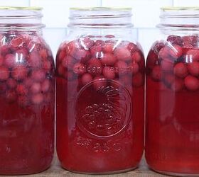 Canning Cranberry Juice - Easy Recipe With Whole Cranberries