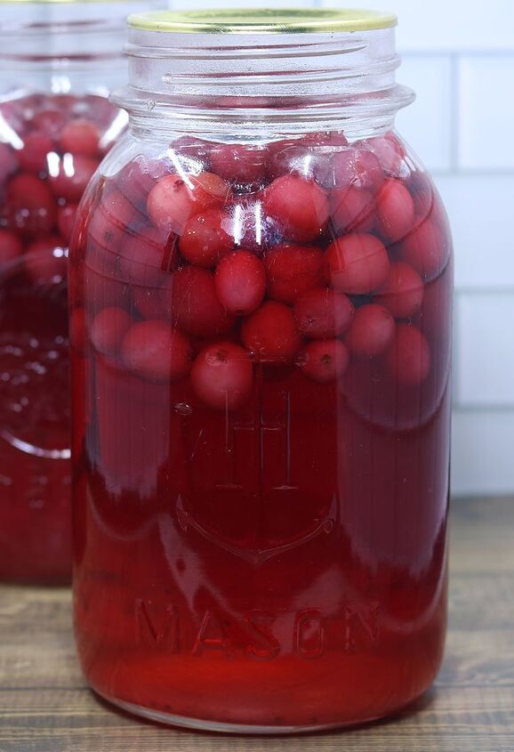 canning cranberry juice easy recipe with whole cranberries