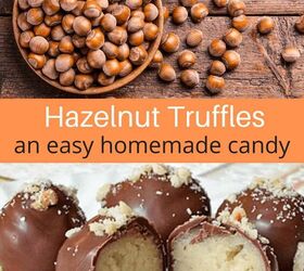 Hazelnut Marzipan Truffle Homemade Candy Recipe | Foodtalk