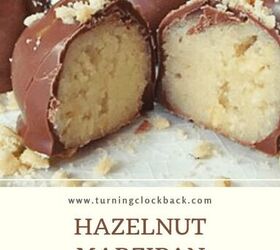 Hazelnut Marzipan Truffle Homemade Candy Recipe