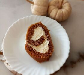 Pumpkin Cream Cheese Roll
