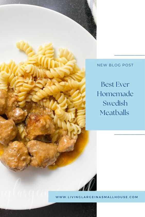 the best ever homemade swedish meatballs recipe