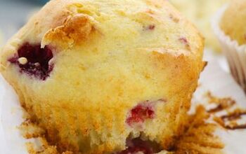 White Chocolate Raspberry Muffins Recipe