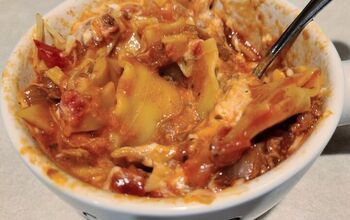 Easy Crockpot Lasagna Soup Recipe