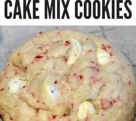 20+ Cherry Chip Cake Mix Cookies