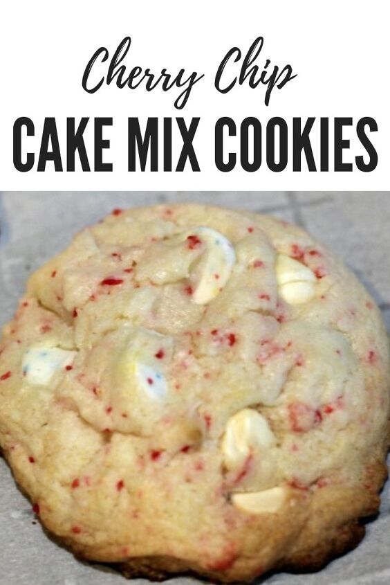 cherry chip cake mix cookies recipe