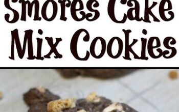 Easy Smores Cake Mix Cookies Recipe