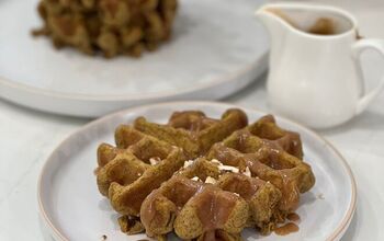 Buckwheat Pumpkin Spice Waffles