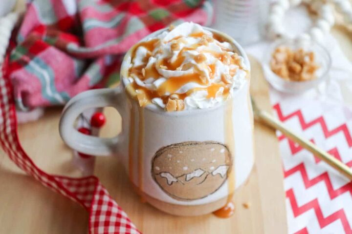 caramel brulee latte starbucks copycat, Caramel Brulee Latte Recipe