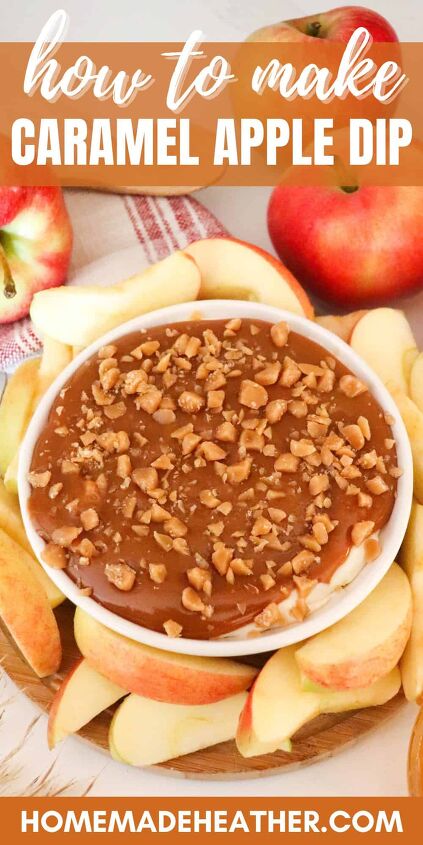 how to make caramel apple dip, How to Make Caramel Apple Dip