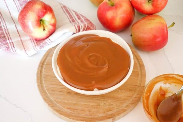 how to make caramel apple dip, Caramel Apple Dip Process
