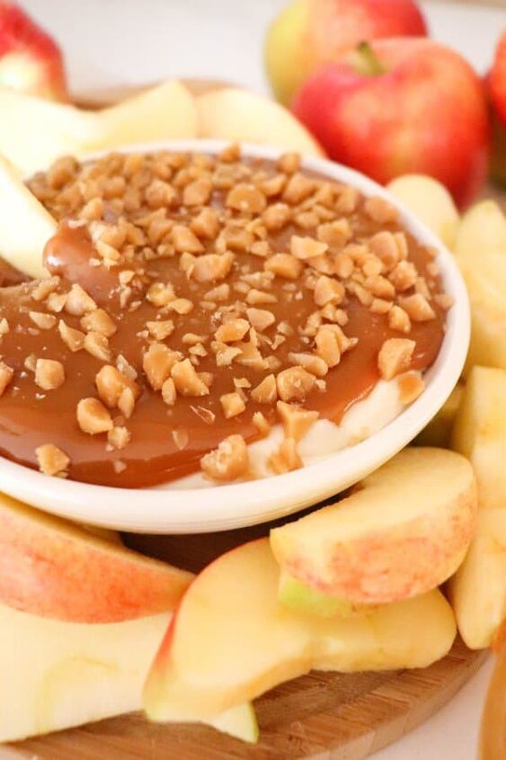 how to make caramel apple dip, Caramel Apple Dip Recipe