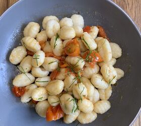 Gnocchi With Tomatoes and Chives | Foodtalk
