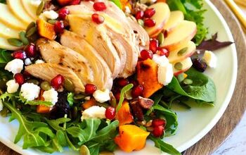 Fall Harvest Salad {with Roasted Butternut Squash & Quinoa}