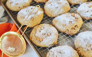 Soft Pumpkin Cookies {with Butterscotch Chips}
