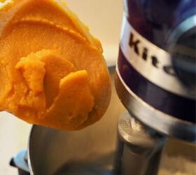Adding canned pumpkin to batter