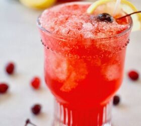 This easy cranberry spritzer can be enjoyed by kids and adults alike!