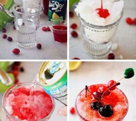 easy cranberry spritzer by the glass or pitcher