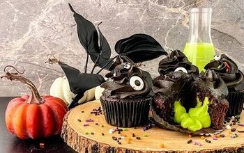 How to Make Slime Cupcakes for Halloween Party Treats