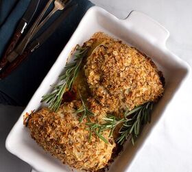 oatmeal crusted chicken, Toasted Oat Crusted Chicken ready to eat
