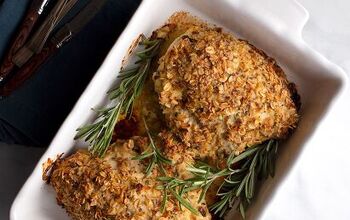 Oatmeal Crusted Chicken