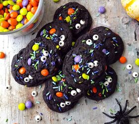 Frighteningly fun, these monster-size cookies are actually scary-delicious