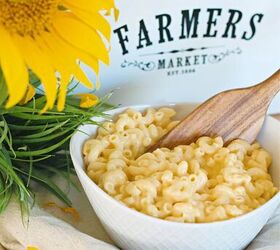 Easy 5 Ingredient Homemade Mac and Cheese